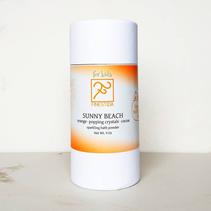 Sunny Beach Sparkling Bath Powder For Kids for wholesale by Finestida
