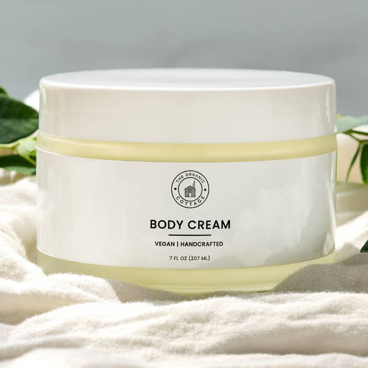 The Organic Cottage Unscented Body Cream for wholesale by The Organic Cottage