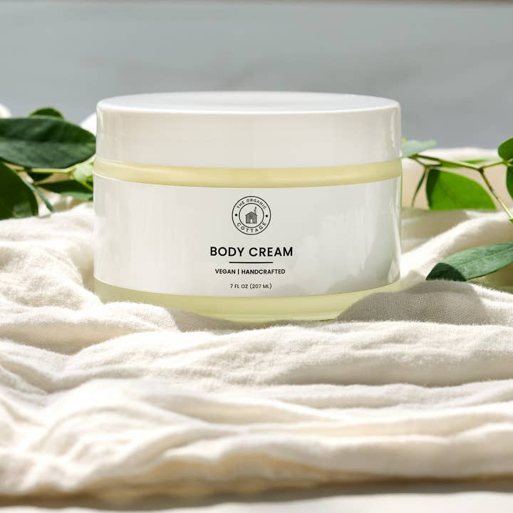 The Organic Cottage Unscented Body Cream for wholesale by The Organic Cottage