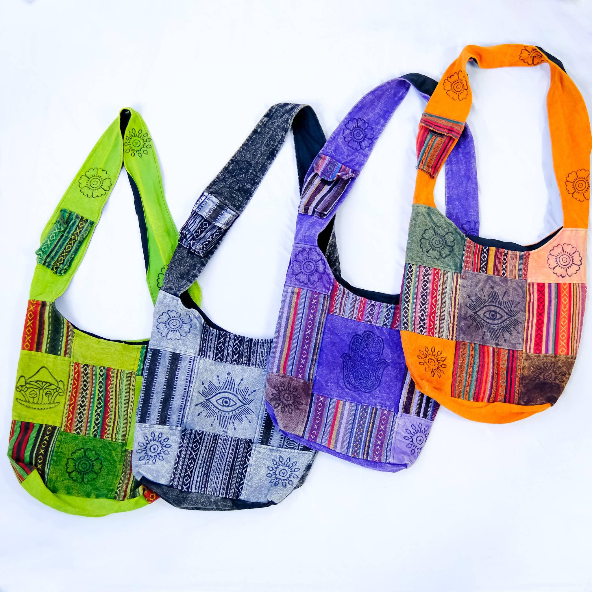 Fair Trade Tibetan Cotton Bags from Nepal – From The Source