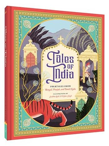 Tales of India for wholesale by Chronicle Books