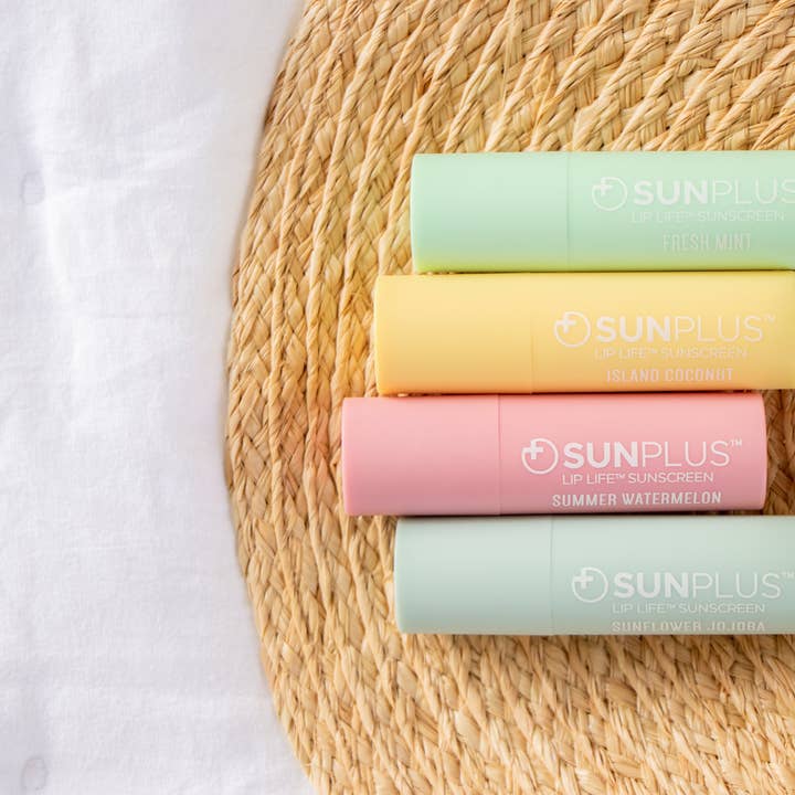 SUNPLUS - Wholesale Lip Balm - Superfood Lip Balm SPF 25 - Sunflower + Jojoba (Honey Vanilla)