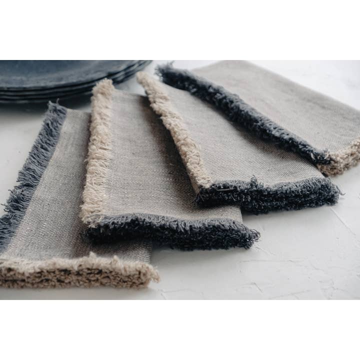 Linen Way Inc. - Wholesale Dinner & Cloth Napkin - Bilbao Linen Napkins - Available in 17 colors3