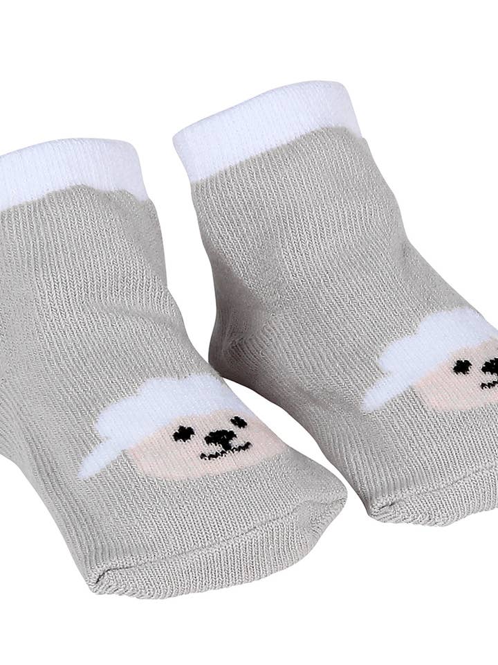 London Bridge & Maison Chic - Wholesale Socks - Baby - Lovie the Lamb Socks