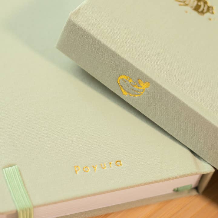 Poyura - Wholesale Journal/Diary - Matcha Taiyaki A6 Bullet Journal2