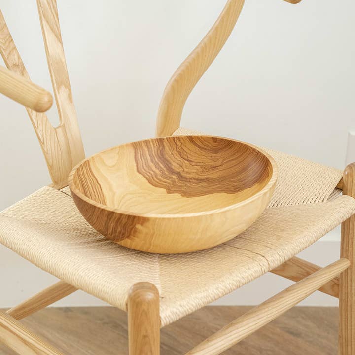 Creating Comfort Lab – wholesale Dekorativ tallrik/fat/skål – Handsnidade stora askträ skål4