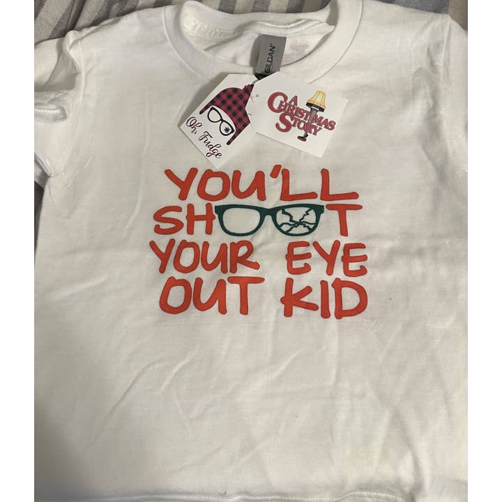 You'll Shoot Your Eye Out-Christmas Story for wholesale by Haverty Kreations