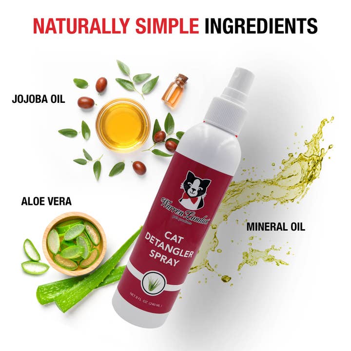 Warren London Dog Products - Wholesale Pet Grooming Aid - Dog - Cat Detangler Spray - Unscented