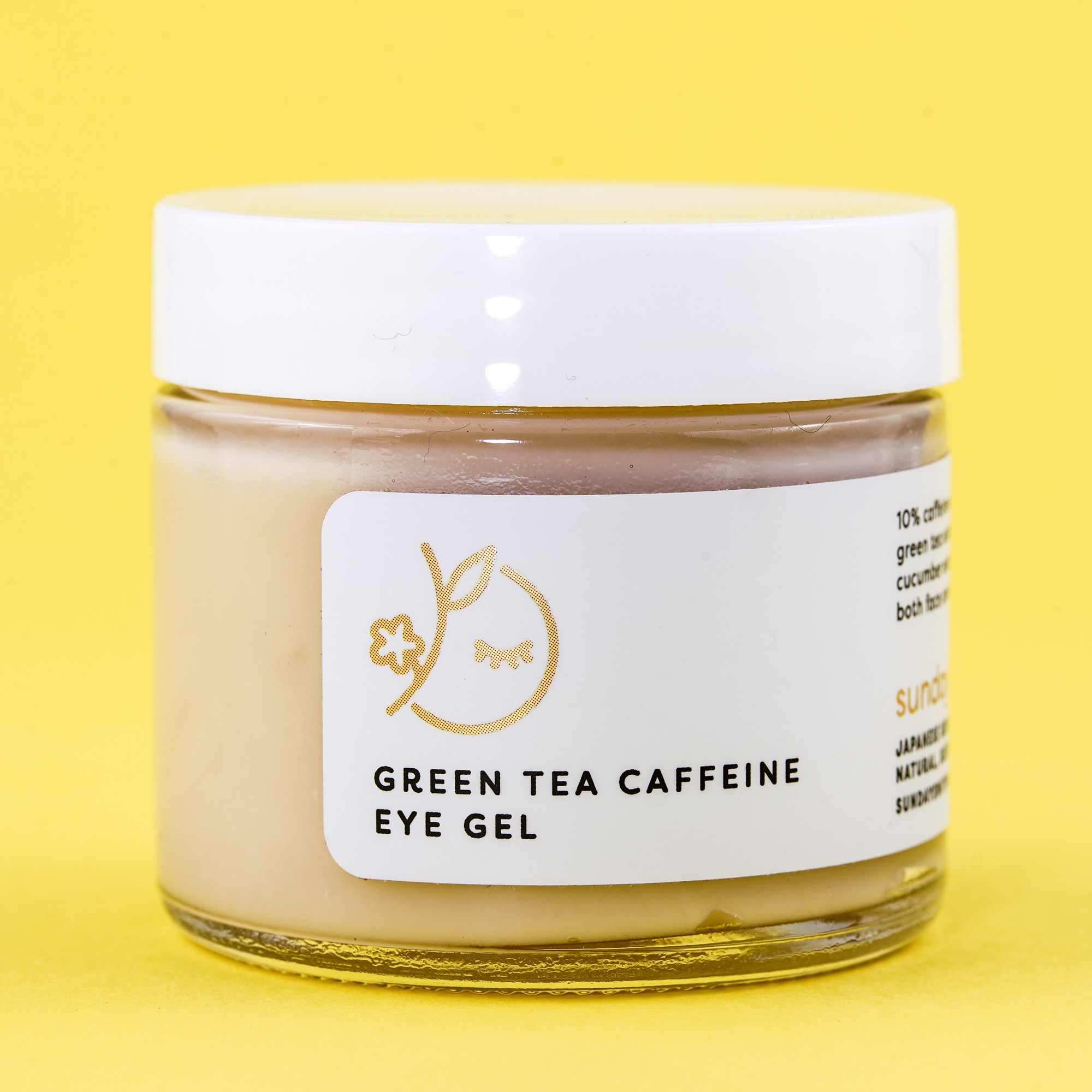 Sundays With You - Wholesale Eye Cream/Gel - Green Tea Caffeine Eye Gel - Anti-Aging Face and Eye Cream4