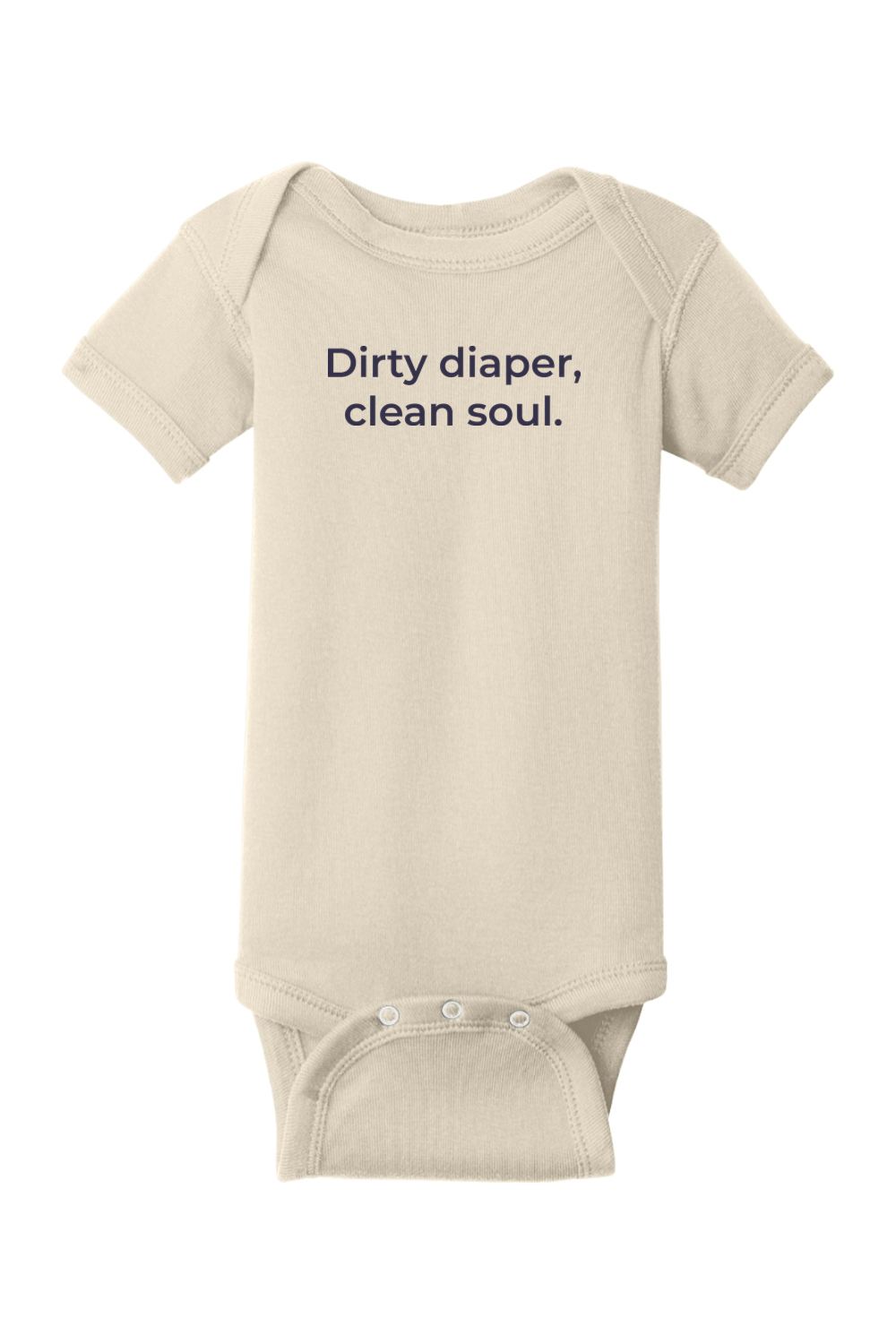 Sock Religious - Wholesale Bodysuit (Non-Footed) - Baby - Dirty Diaper, Clean Soul Onesie14