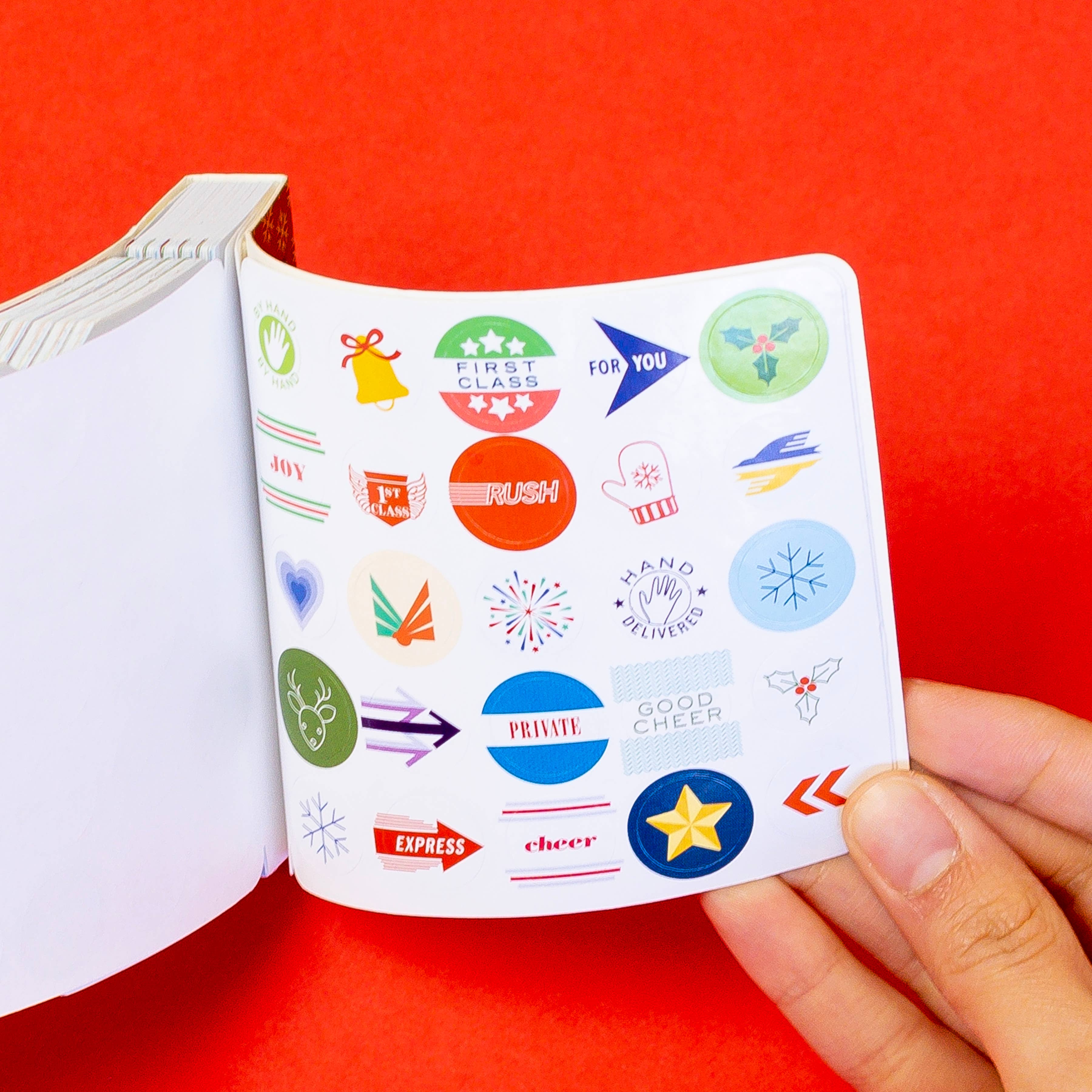 Chronicle Books - Wholesale Stationery/Notecard Set - Little Letters of Good Cheer11