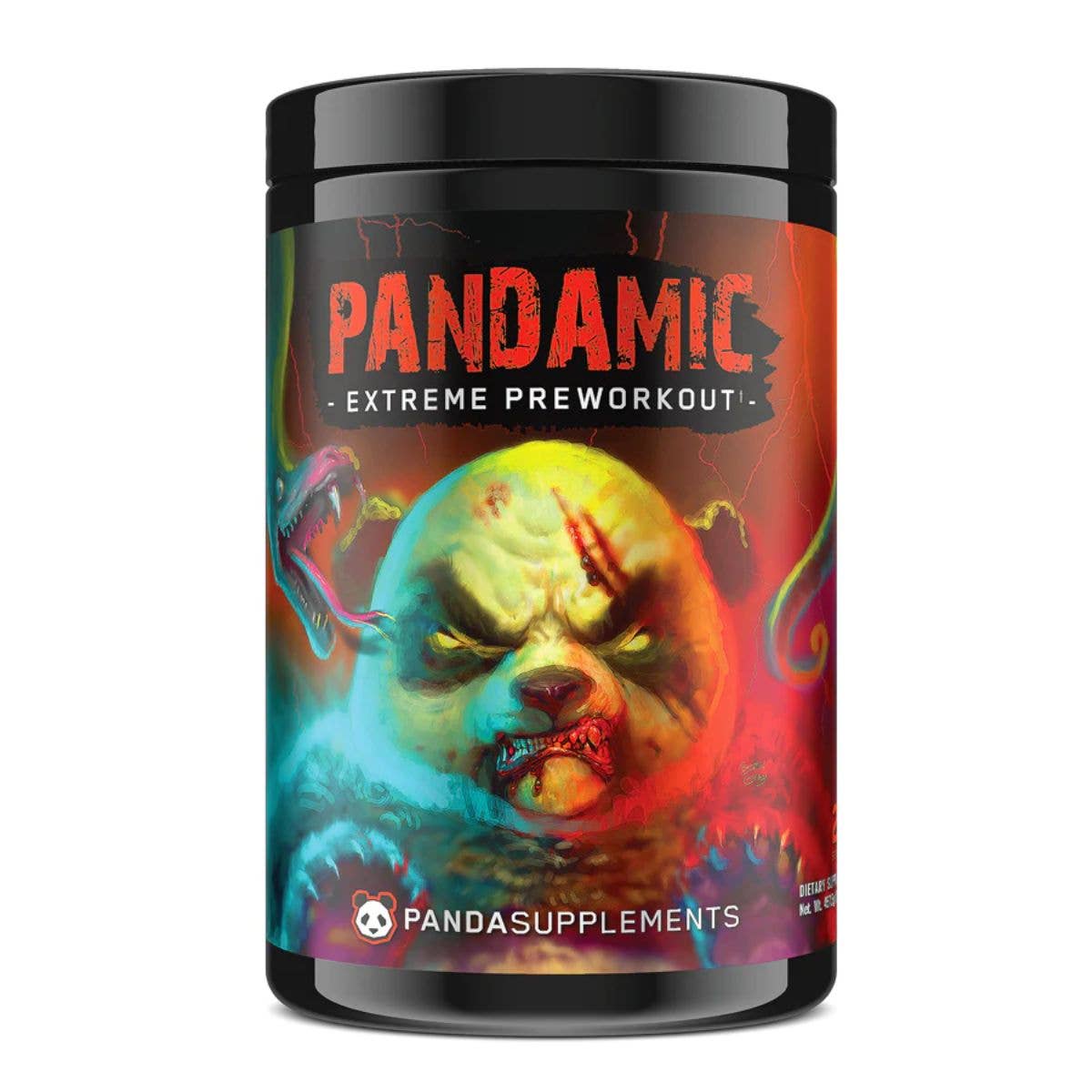 Campus Protein - Wholesale Protein/Superfood Powder - PANDA Pandamic Extreme Pre Workout3