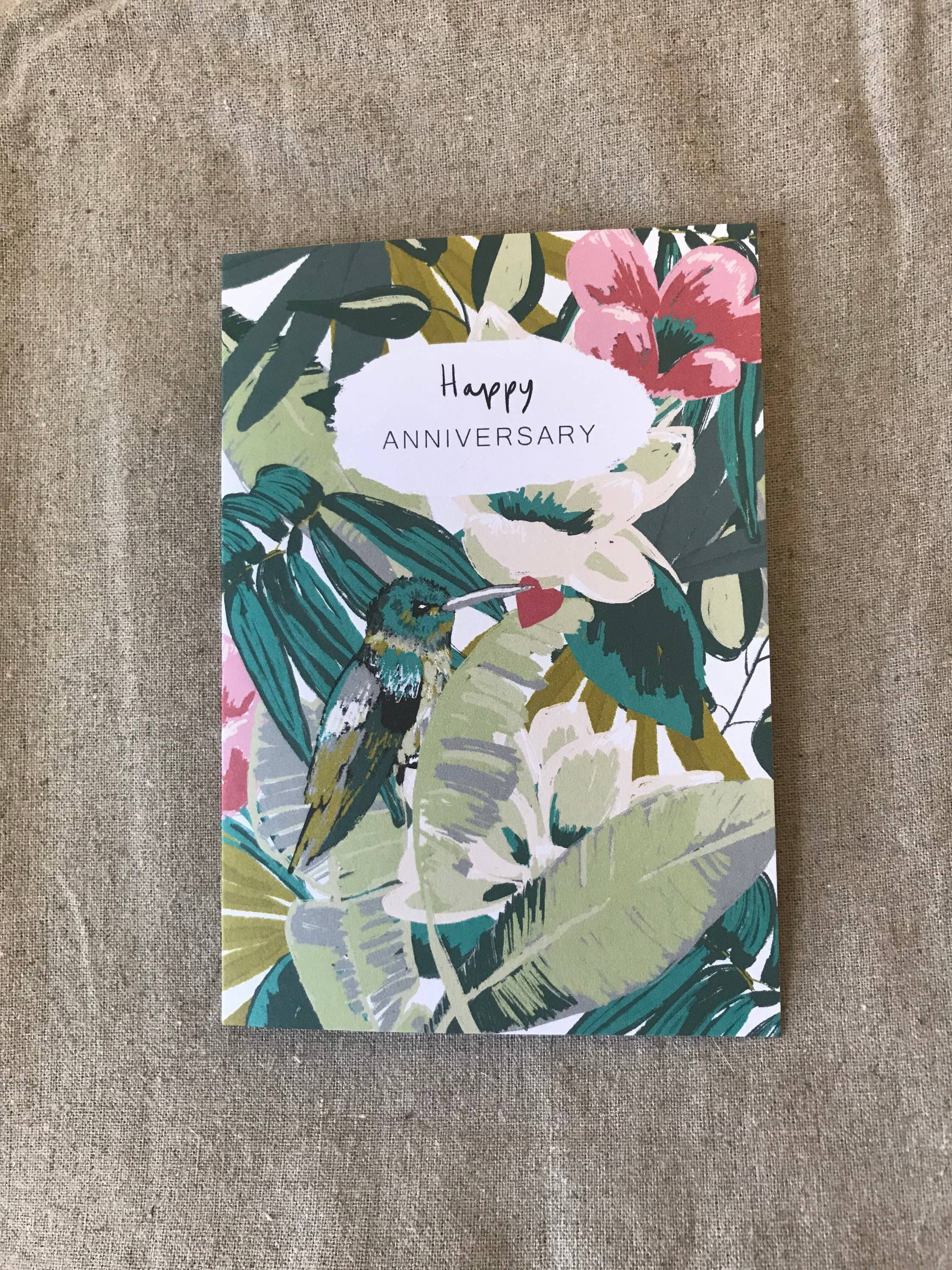 Lise Marie prints - Wholesale Anniversary Card - Happy Anniversary Greetings Card LM0392