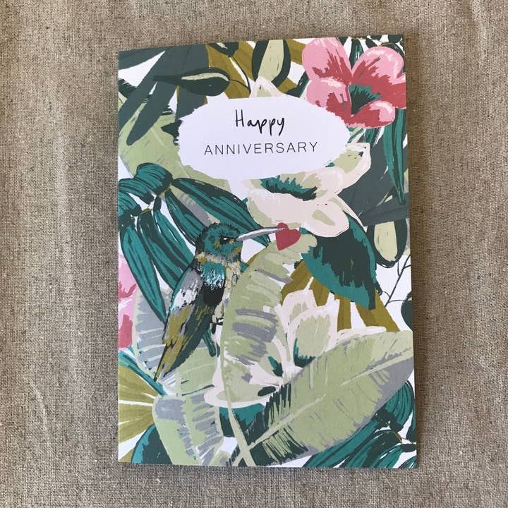 Lise Marie prints - Vendita all'ingrosso Biglietti di auguri per anniversario - Biglietto di auguri Happy Anniversary LM0392