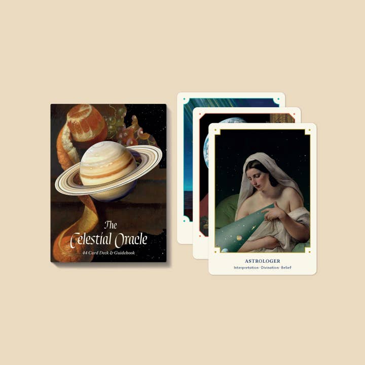 Broccoli - Wholesale Tarot Cards - The Celestial Oracle: 44 Card Deck and Guidebook