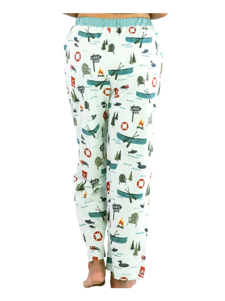 Lazy One - Wholesale Sleepwear Bottom - Women's - Lake It Easy Women's Pajama Pant3