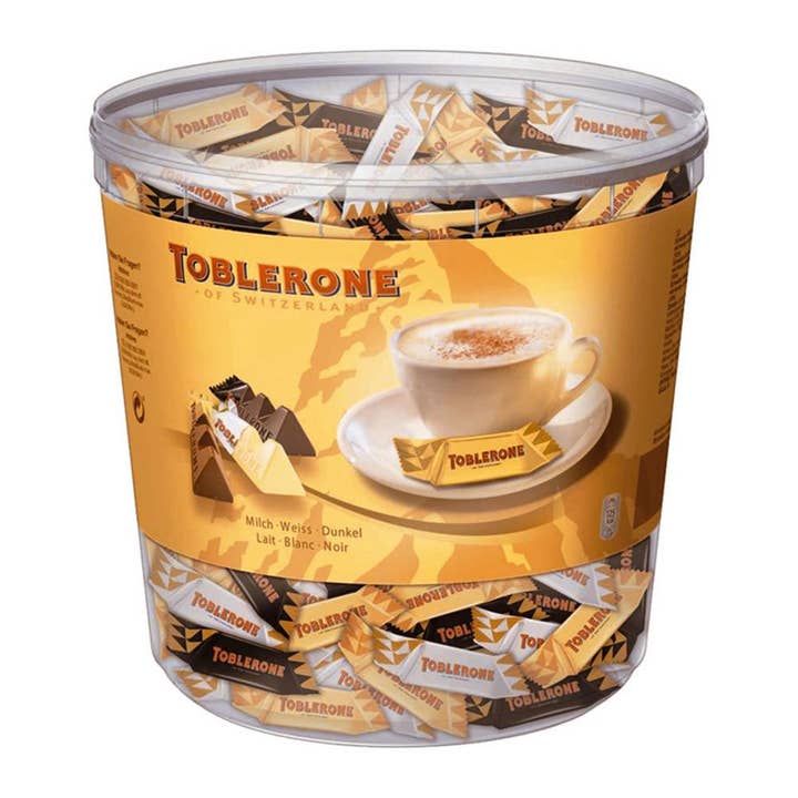 123bonbon – wholesale Chocolate – TOBLERONE TINY 900G