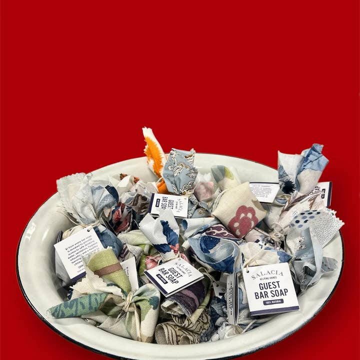 Salacia Salts | Soaps | Bath Bombs | Lip Balms | Soy Candles - Wholesale Bar Soap - Helping Hands Guest Bar Soap | Stocking Stuffers 2025 | Gift2