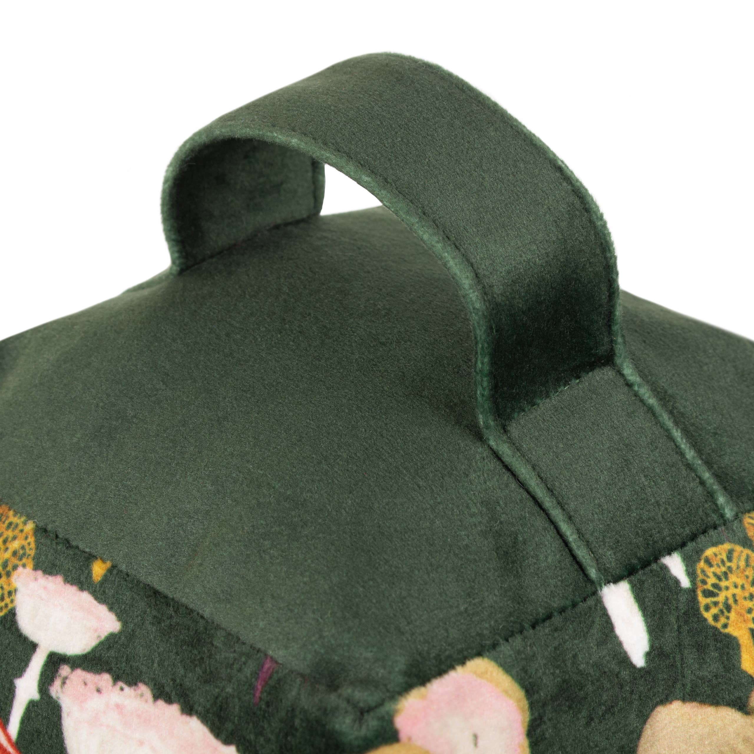 Amanita Door Stop Green for wholesale on Faire2