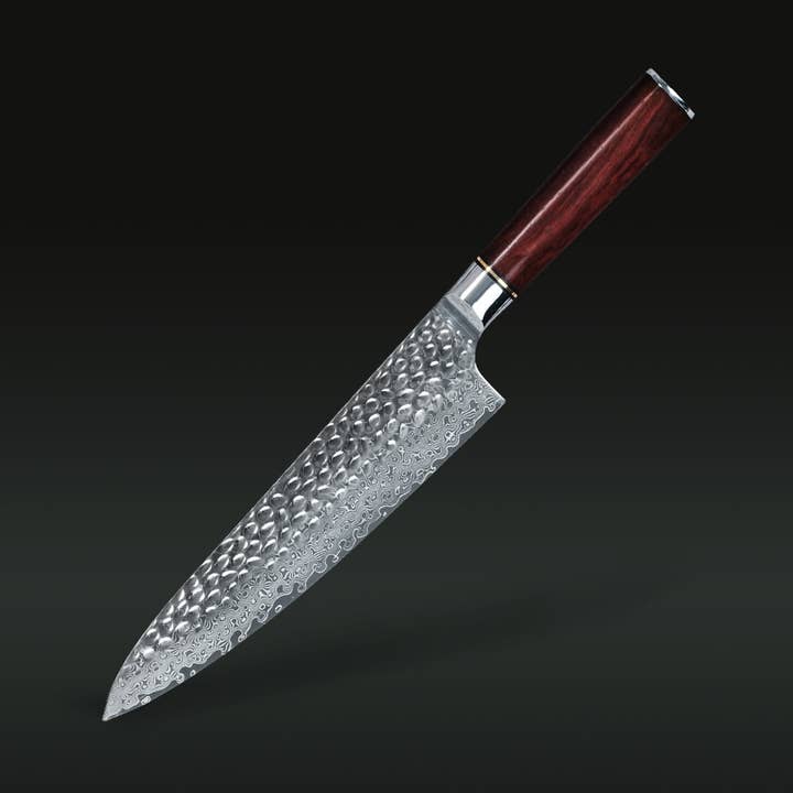 Taima® Raijin Damascus Chef's Knife 8.5″ for wholesale by Taima