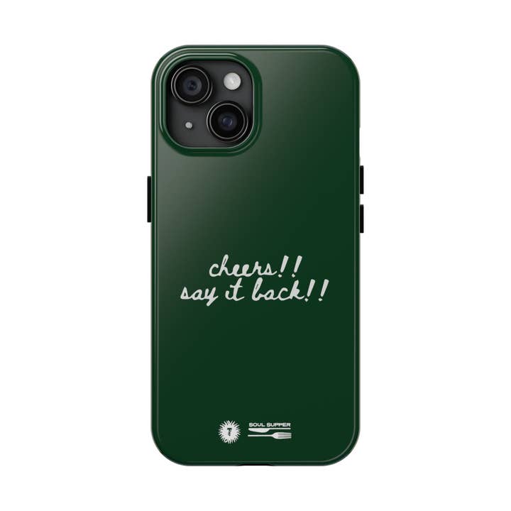Étui Soul Supper x Thursday's Child Cheers pour la vente par Thursday’s Child Creative Studio
