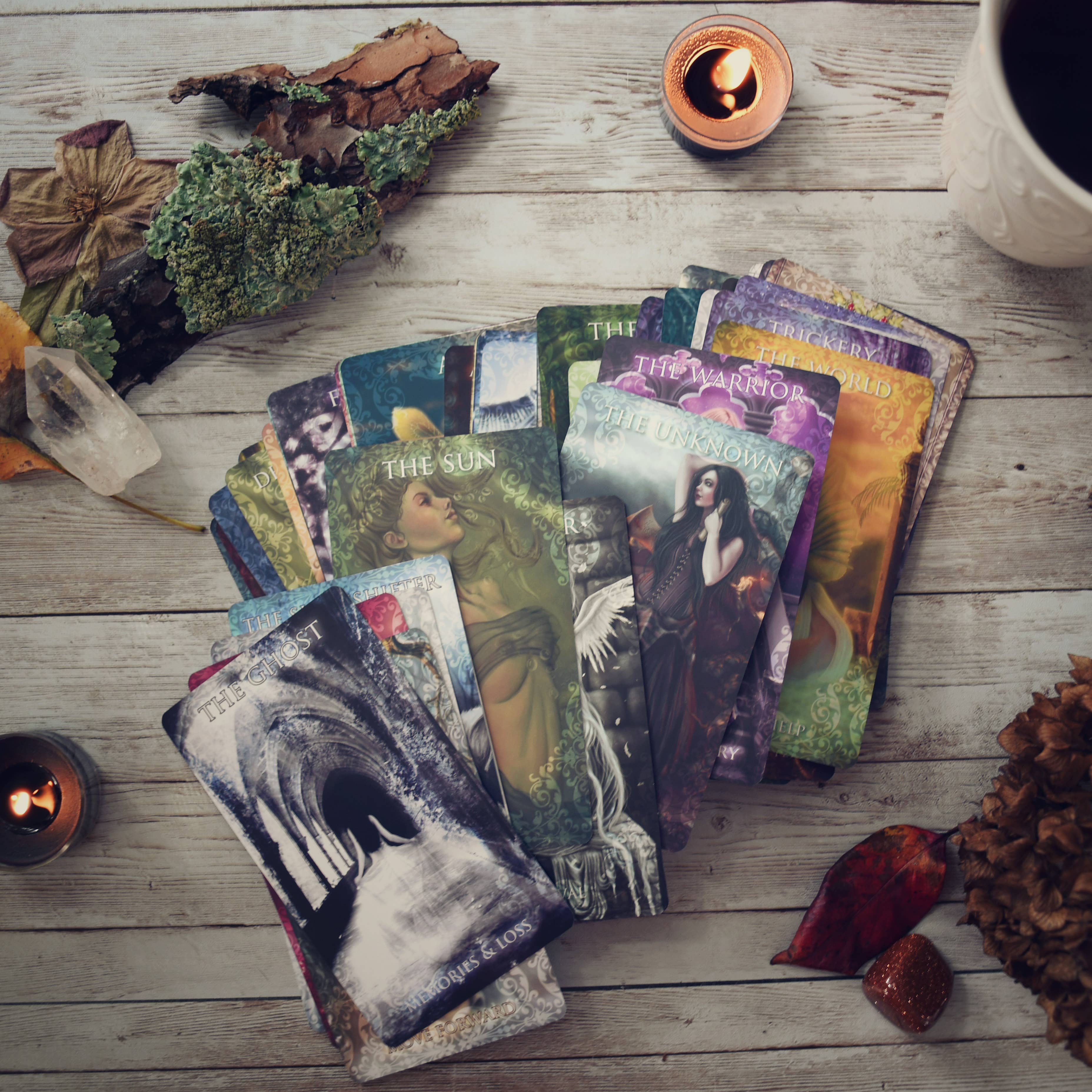 Spellbound Brush - Wholesale Tarot Cards - Ancient Wisdom Oracle Deck6