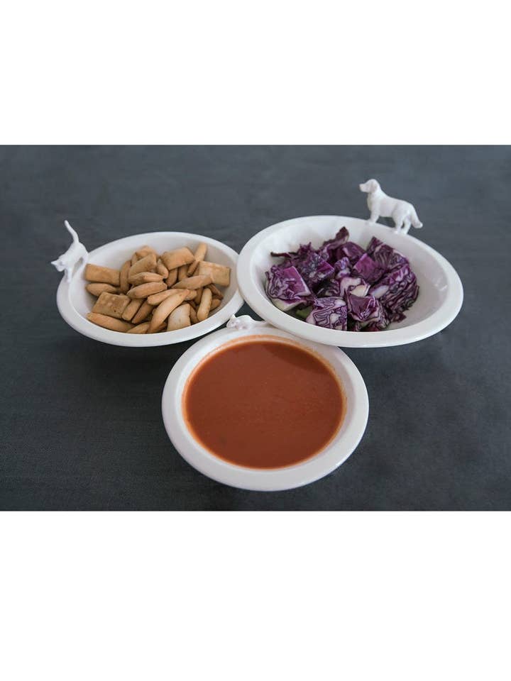 Chase Skåle. 26 x 22 x 18,5 cm for engroshandel hos Guille Garcia-Hoz