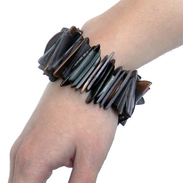 Muichic Natural Jewelry – Engroshandel Perlearmbånd – Håndlavet let armbånd i tagua - fair trade6