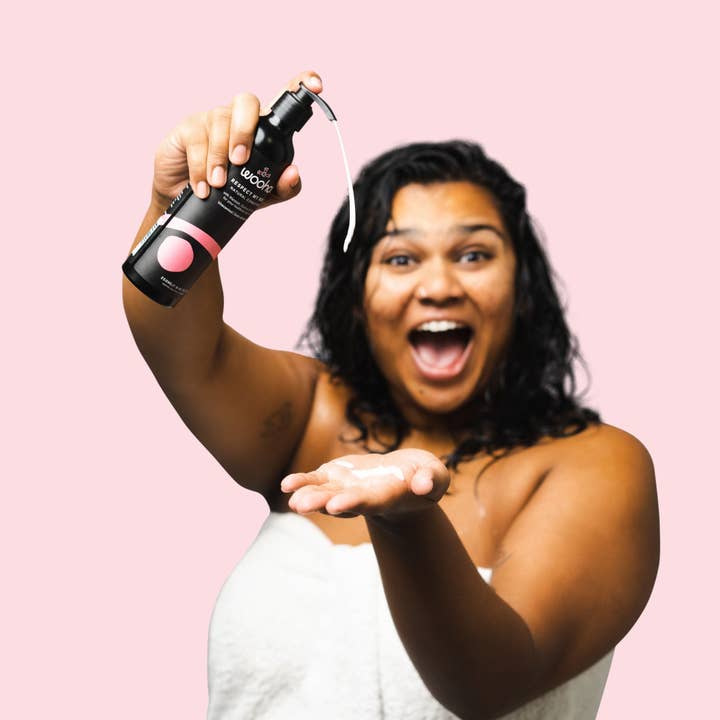 Woohoo Body - Wholesale Hair conditioner - 'Respect My Roots' Natural Conditioner6