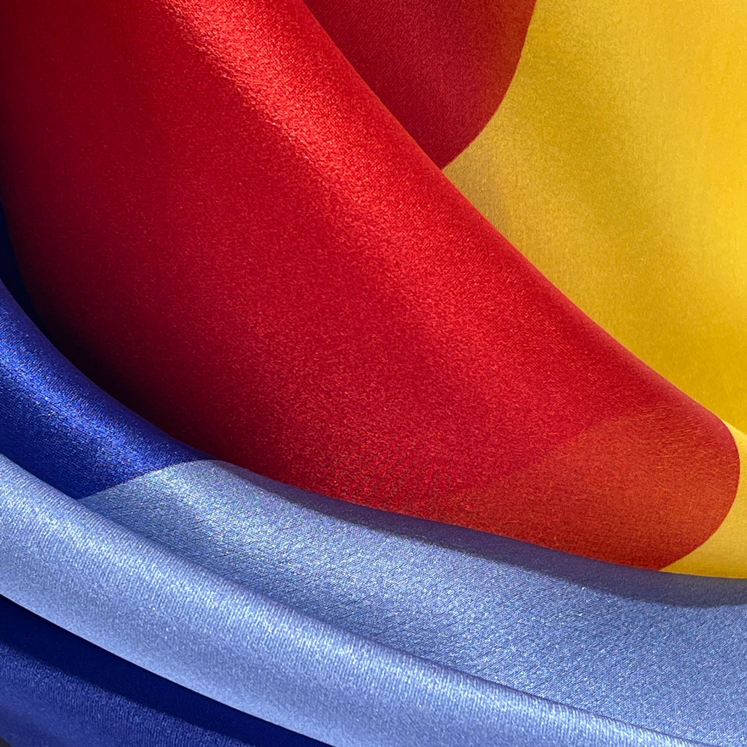 Barceloning – Cachecol - Mulher por atacado – Cachecol de seda Dots #YBB2