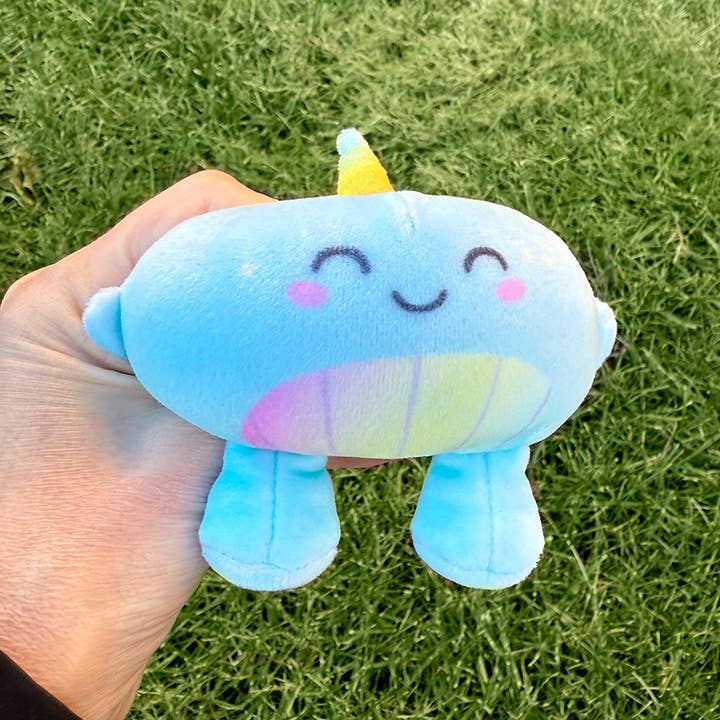 Top Trenz Inc - Wholesale Squishy Toy - Kids & Baby - Super Duper Sugar Squisher-Plush Sea Friends Edition