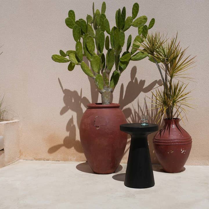 Bazar Bizar Living - Wholesale Side table - The Fiji Side Table - Black2