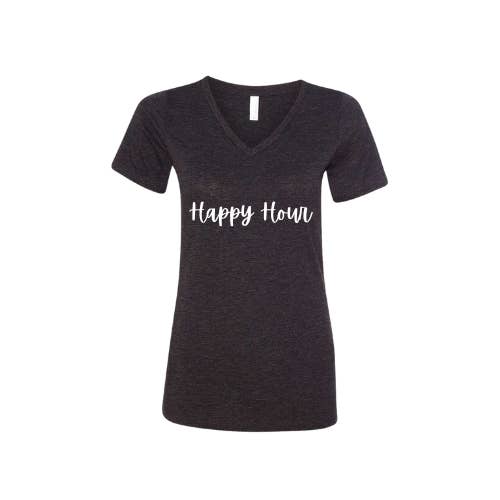 Happy Yappy Hour Tee for wholesale by Bark Fifth Avenue
