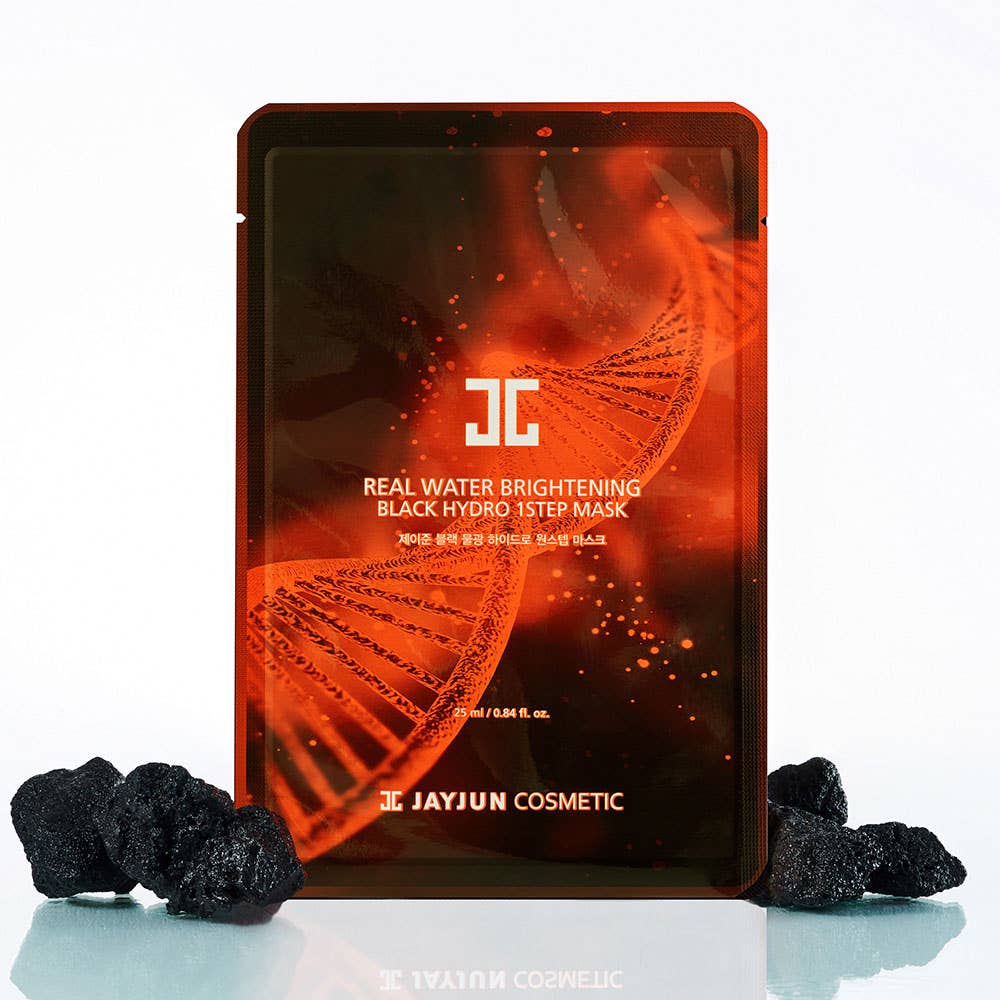 Exod International - Wholesale Skincare Face Mask - Jayjun Real Water Brightening Black Hydro 1Step Mask 25ml2