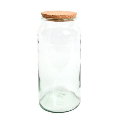 Wide Mouth Terrarium Bottle, 8.3 L, Glass - Large for wholesale by Esschert Design USA