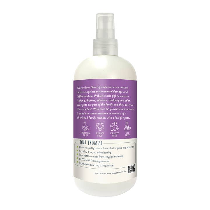 Health Extension Pet Care - Wholesale Pet Deodorizing Spray - ARI Probiotic Deodorizer Spray – LAVENDER + EUCALYPTUS
