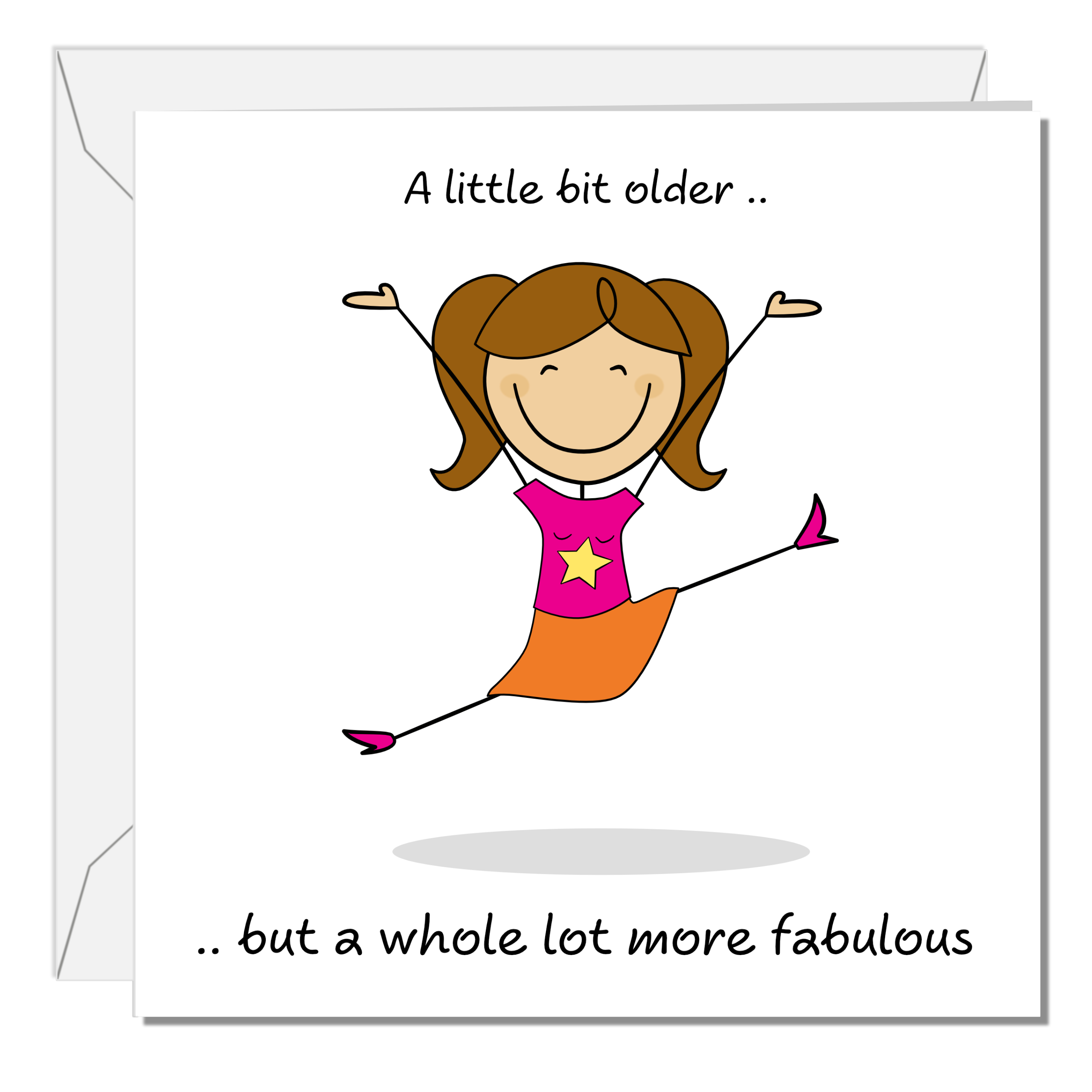 Swizzoo Cards – wholesale Birthday card – Girl friend Birthday Card, Fabulous Girlfriend, Mum Mom, Best Friend Daughter, Special Friend Card BFF card Funny Humorous Card0