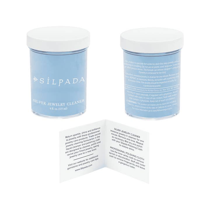 Silpada - Wholesale Jewelry Cleaner - Silpada '6 oz Silver Jewelry Cleaning' Set2