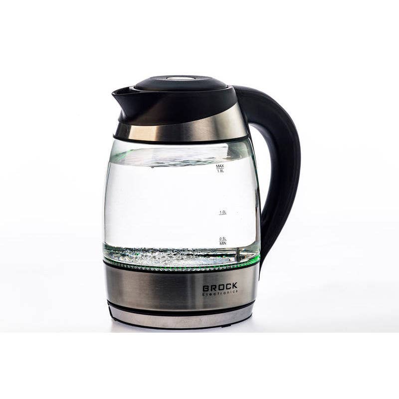 Sland - Wholesale Kettle - Electric glass kettle BROCK WK 2106 LL 1.8L, 2200W1