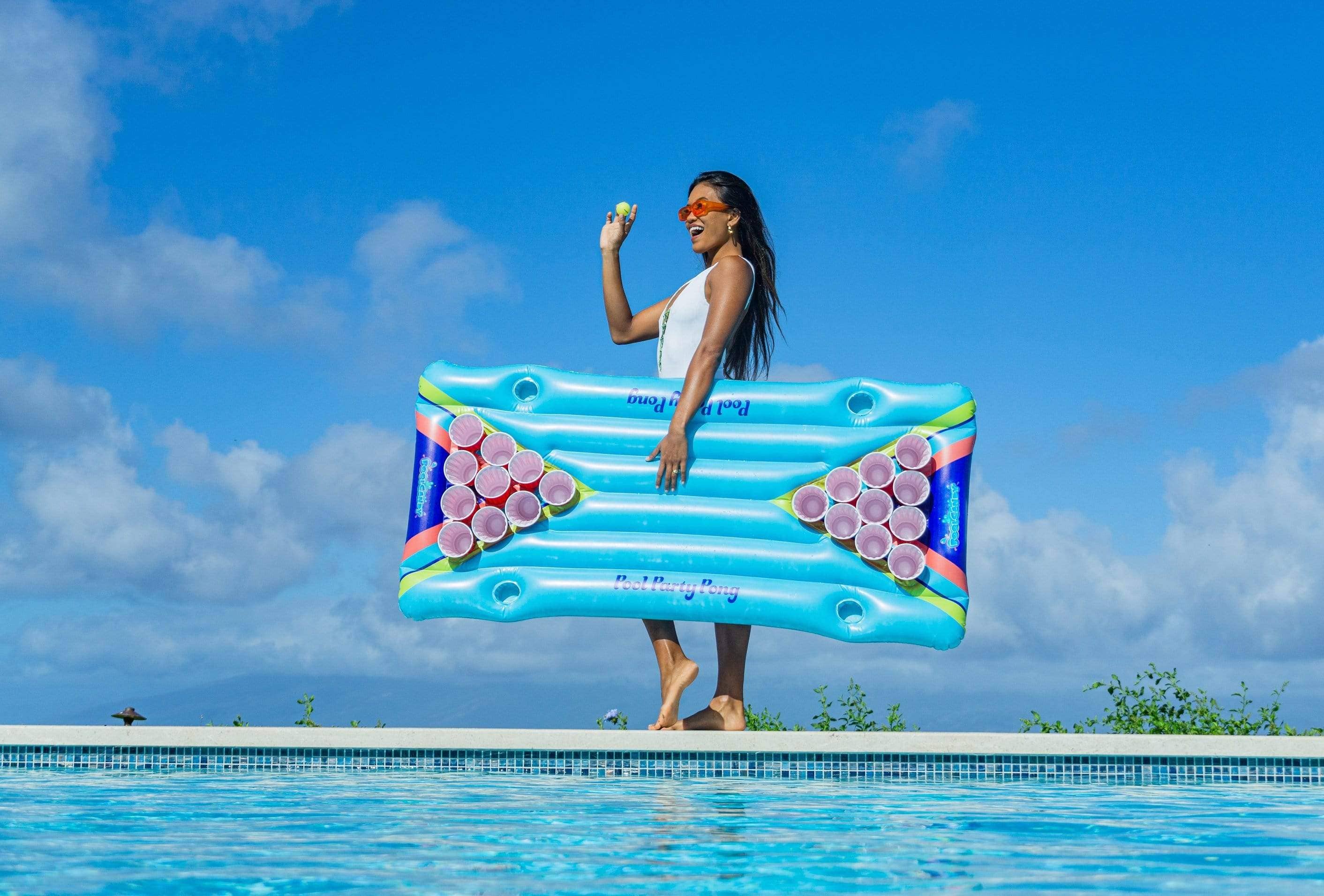 PoolCandy - Wholesale Inflatables - Inflatable Pool Party Pong Game PoolCandy6