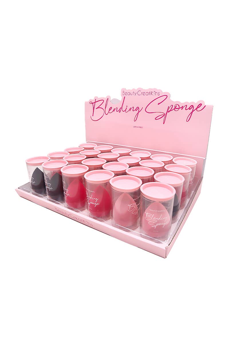 PINEAPPLE Beauty - Wholesale Makeup Sponge/Blender - Beauty Creations BSN02 Blending Sponge - 24pc1