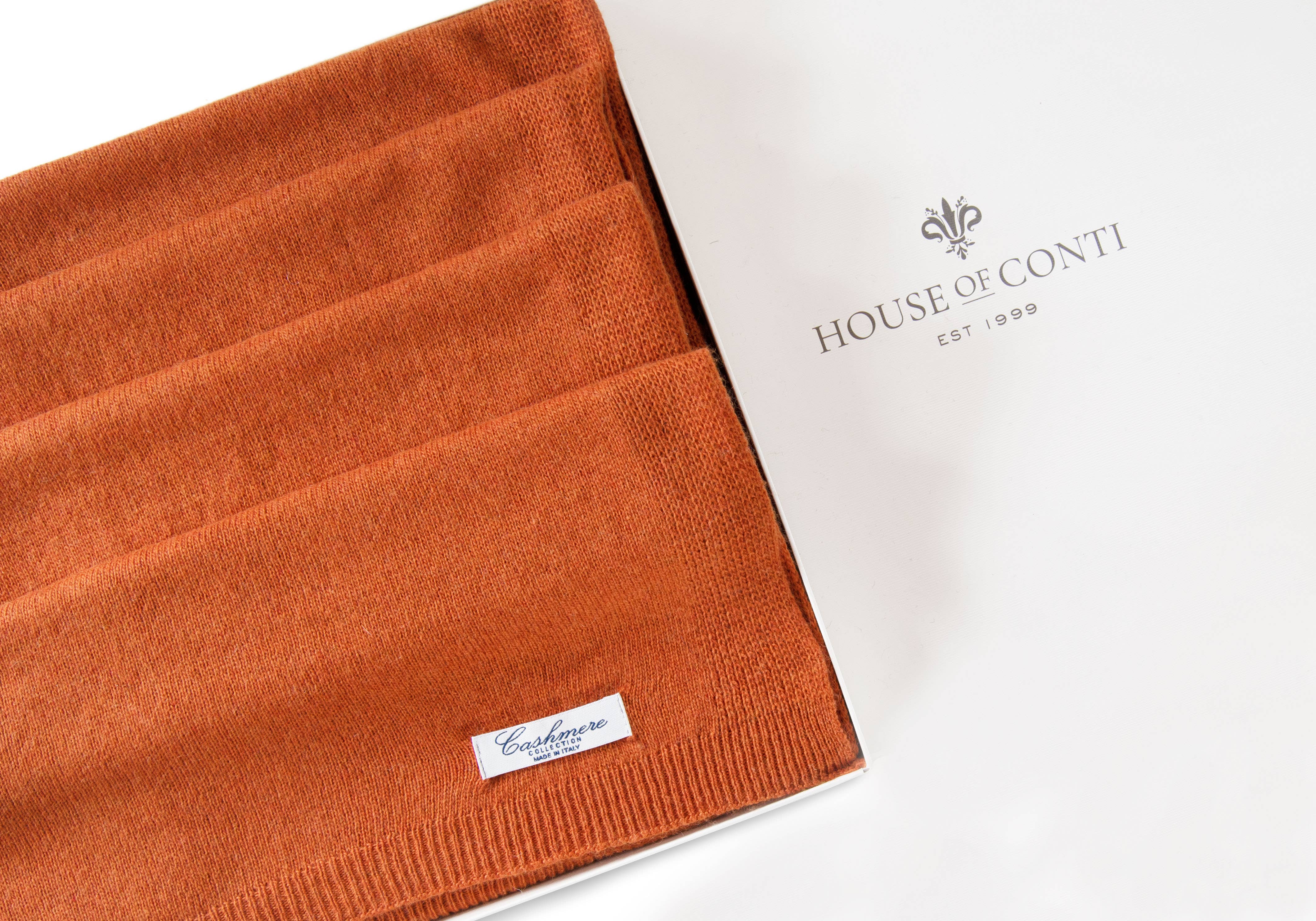 Creatico - Wholesale Scarf - Women's - House of Conti Firenze Cashmere Blend Italian Scarf38