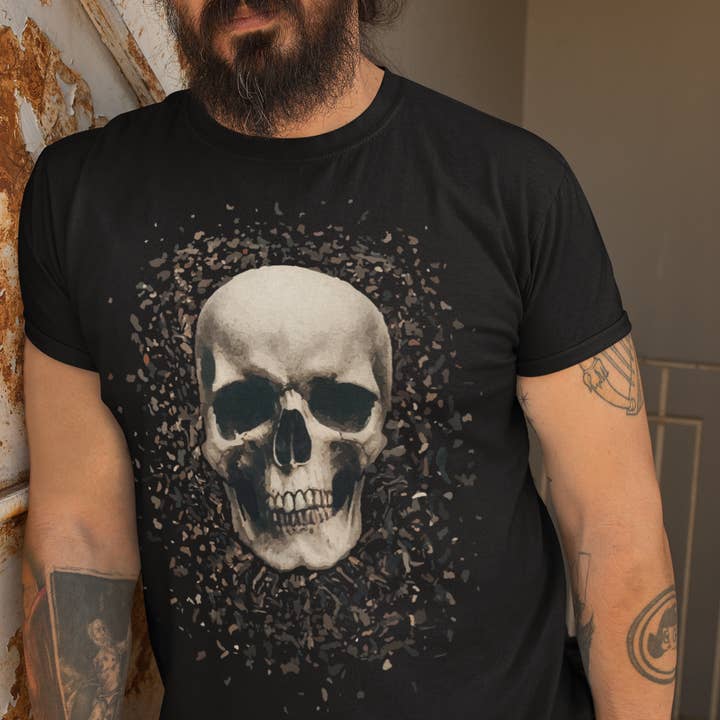 Skull in Shadows for wholesale by Gibbso