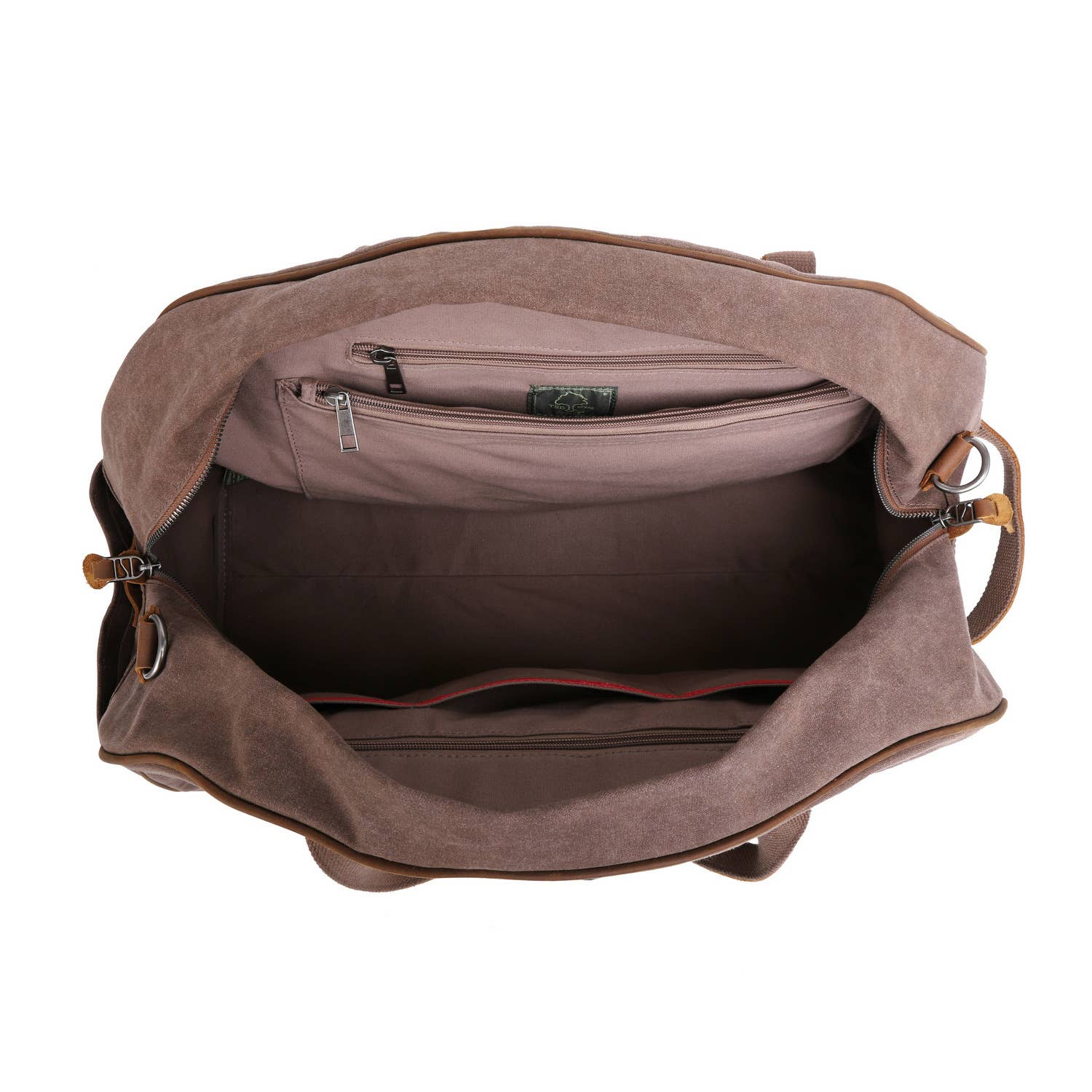 TSD Brand - Wholesale Weekender Bag - Unisex - Stone Creek Waxed Canvas Travel Bag21