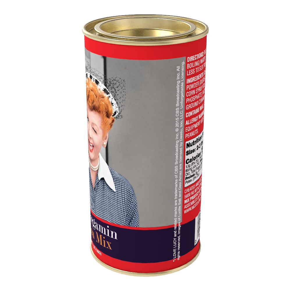 McSteven's - Wholesale Hot Cocoa Mix/Kit - I Love Lucy's© Vitameatavegamin Cinnamon Cocoa (7oz Tins)9