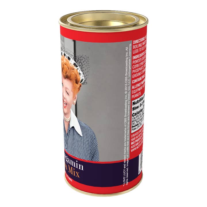 McSteven's - Wholesale Hot Cocoa Mix/Kit - I Love Lucy's© Vitameatavegamin Cinnamon Cocoa (7oz Tins)9