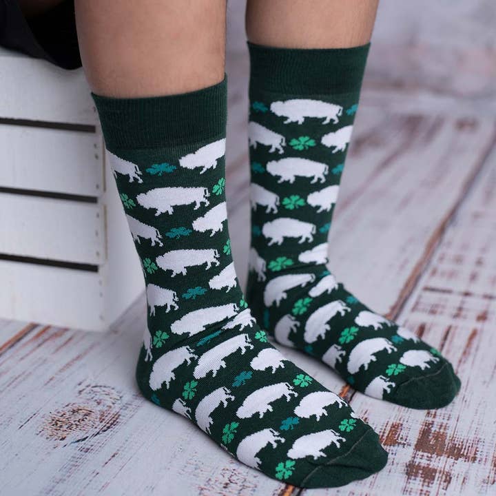 Buffalo Irish Socks for wholesale by Buffalo Seamery