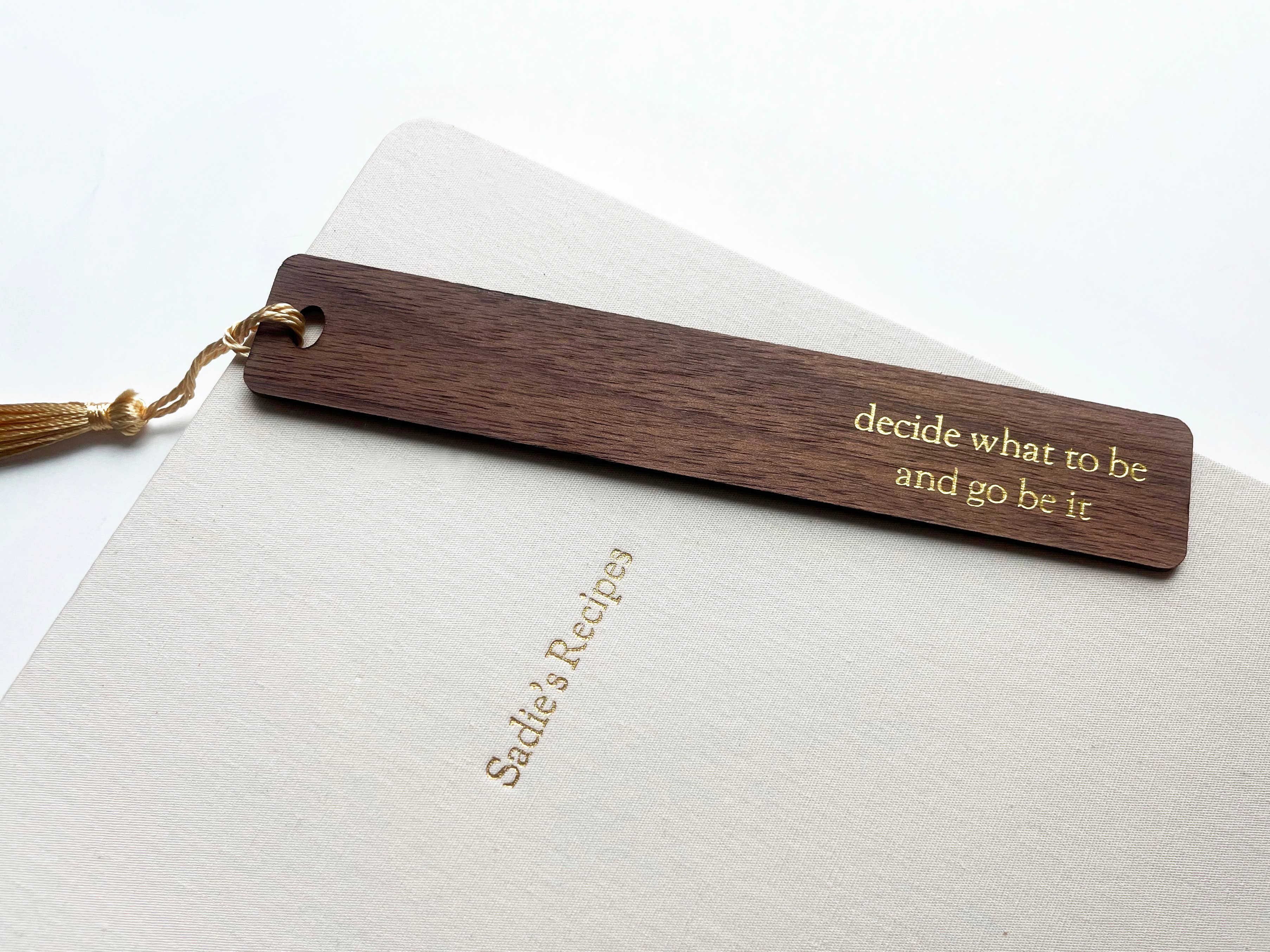 Studio Portmanteau - Wholesale Notebook - Custom Text Foil Embossed Linen Notebook | Neutral Tones14