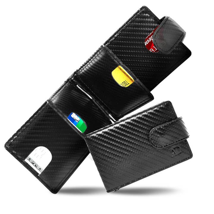Access Denied Accessories – wholesale Wallet - Men’s – Bifold Wallet With Removable Money Clip Snap Closure6