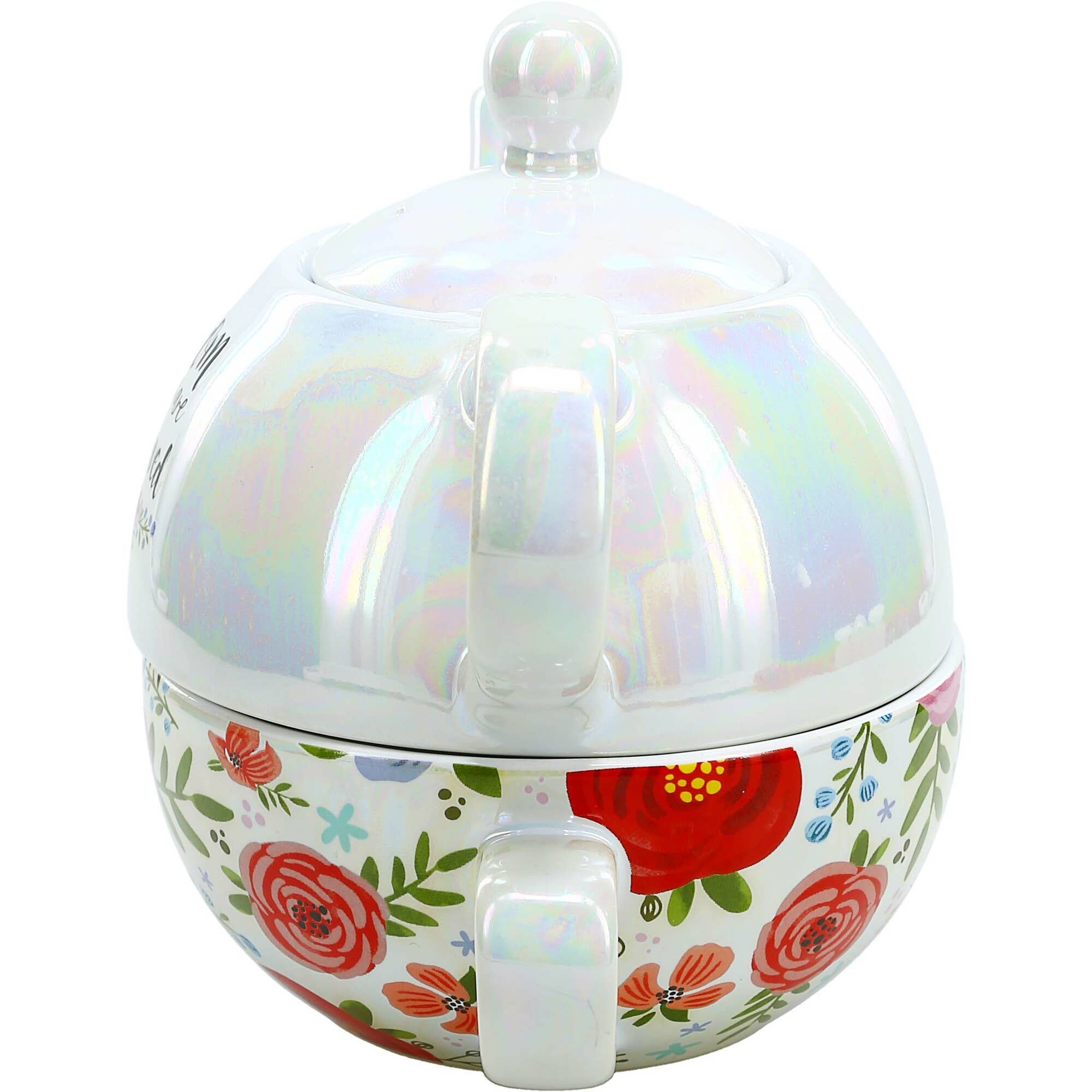 Pavilion - Vendita all'ingrosso Servizi da tè - Mamma - Tè per uno
(Teiera da 14,5 once e tazza da 10 once)9